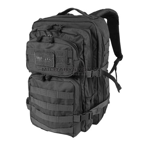 Mil Tec Large Assault Backpack Black