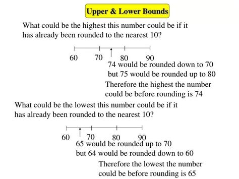 Ppt Upper And Lower Bounds Powerpoint Presentation Free Download Id