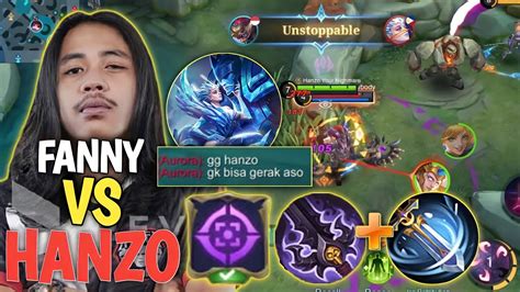 INI BARU KETEMU PANUTAN FANNY DWI WOY HANZO TOP 1 GLOBAL 2022