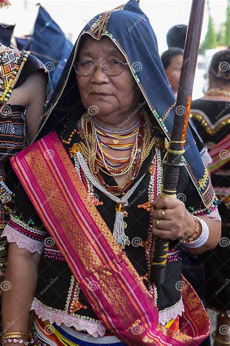 Kadazan Dusun Traditional Costume Editorial Photography Image Of Costume Dusun 64239222