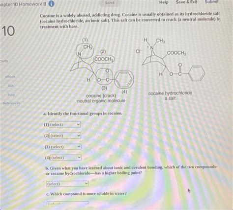 Solved Saved Apter 10 Homework B I Help Submit Save Exit Chegg