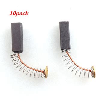 S F Pcs Motor Carbon Brushes For Generic Electric Motor Mm X Mm X Mm