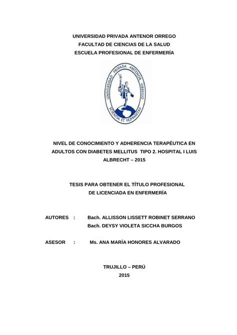 Pdf Universidad Privada Antenor Orrego Repositorio Upao Edu Pe