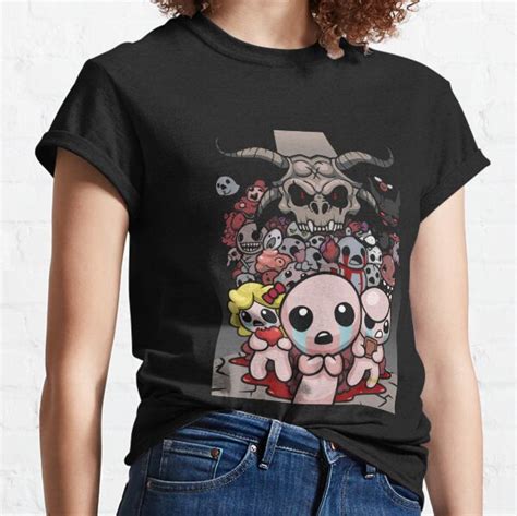 The Binding Of Isaac T Shirts Redbubble