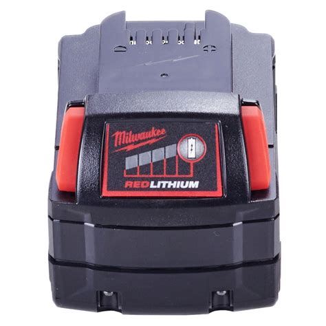 Milwaukee M B Redlithium Li Ion Akku V Ah