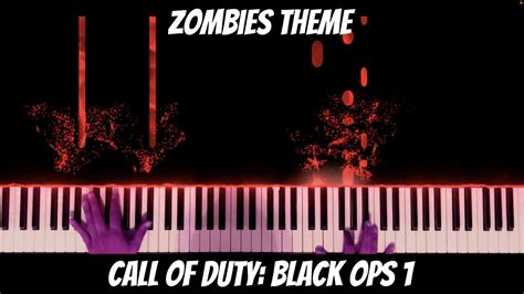 Black Ops Zombies Theme Piano Version Chords Chordify