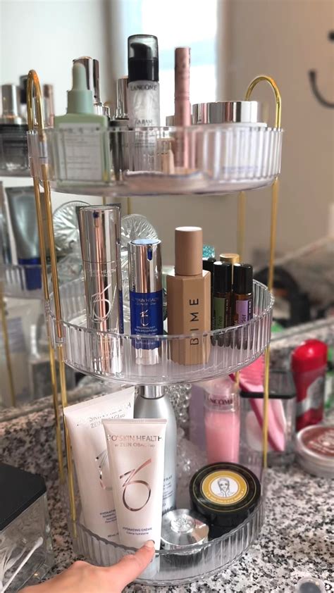 360 Rotating Makeup Organizer For Curated On LTK