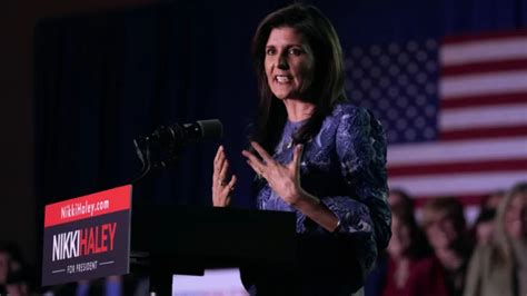 Nikki Haley anuncia que votará por Trump pese a sus disputas durante