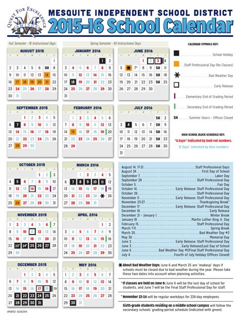 Mesquite Isd 2024-25 Calendar - Bertie Clareta