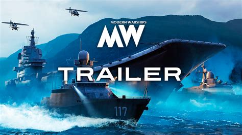 Trailer de lanzamiento de Modern Warships | BanWoh