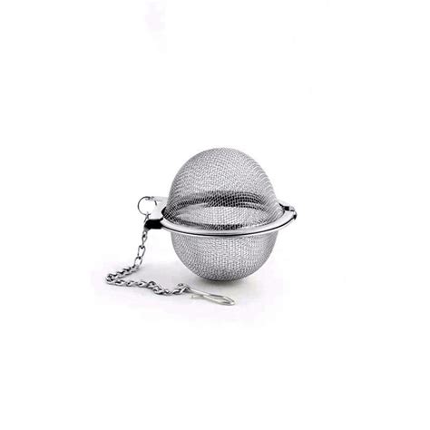 5 Size Stainless Steel Tea Infuser Sphere Locking Spice Tea Ball