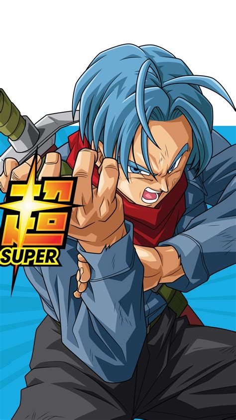 Trunks Wallpaper 4k Dragon Ball Super