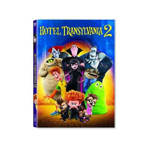 Hotel Transylvania 2 Dvd