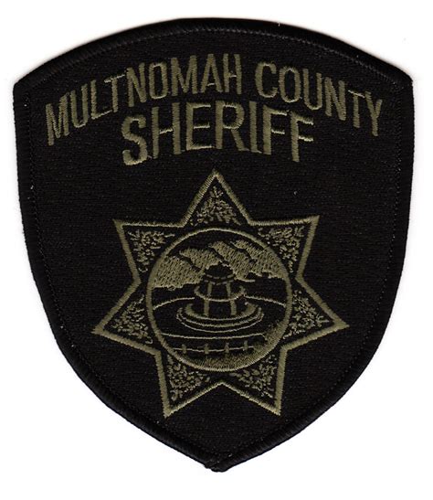 Multnomah County, OR Sheriff’s Office – Police Motor Units LLC