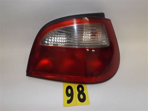 Renault Megane Lampa Ty Prawa