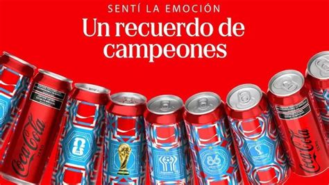 Coca Cola lanzó latas del Mundial 2026 edición limitada: cuánto cuestan