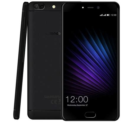 Leagoo T Con Gb De Ram Y Gb De Rom Por Menos De