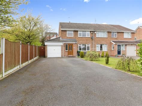 3 Bed Semi Detached House For Sale In Kenilworth Road Macclesfield