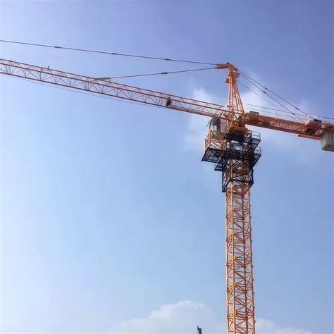 New Construction Building Qtz Ton Tower Crane Hoist