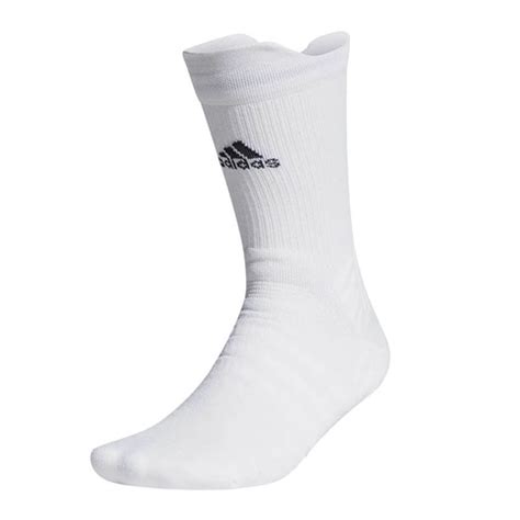 Adidas Men's Crew Tennis Socks White