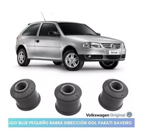 Buje Barra Direccion Goma Peq Gol Parati Saveiro Original Mercadolibre