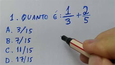 2 QuestÃo Estilo Concurso De MatemÁtica BÁsica Resolvida FraÇÕes