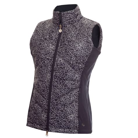 Green Lamb Kassi Padded Ladies Golf Gilet