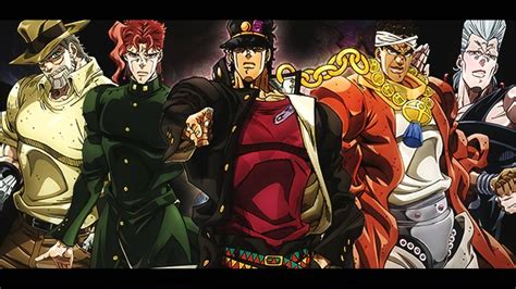 Image Gallery For Jojos Bizarre Adventure Stardust Crusaders Tv