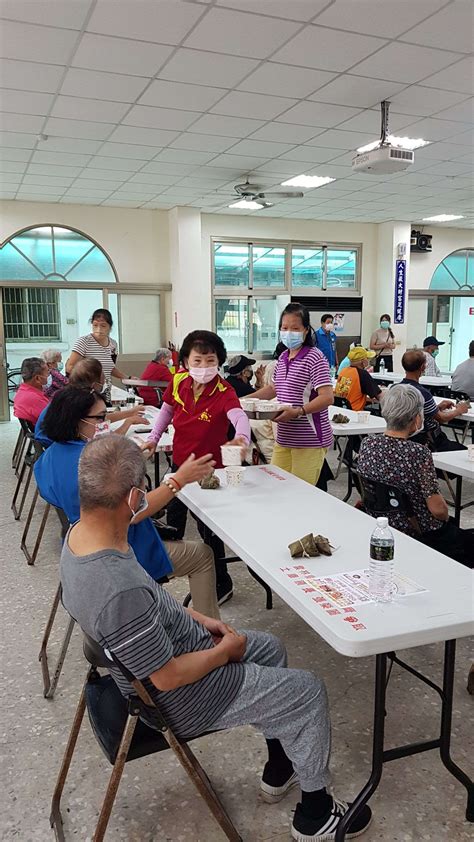 【社會課】土庫鎮老人會「端午粽飄香」活動