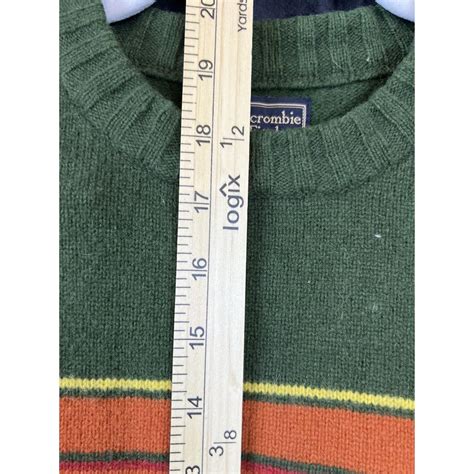 Rare Unique Abercrombie And Fitch Womens Striped Depop