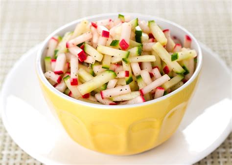 Radish Cucumber Salsa Recipe, Radish Recipes, Plant-Based/Vegan