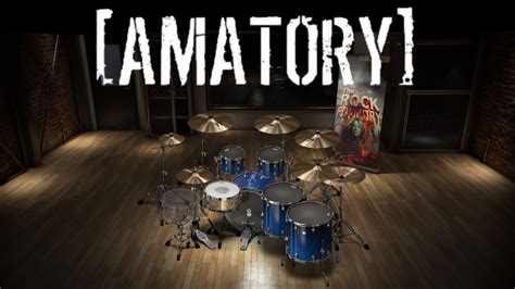 Amatory Only Drums Midi Backing Track Youtube