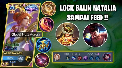 NIAT MAU LOCK AURORA MALAH DI LOCK BALIK BEST BUILD AURORA TERSAKIT