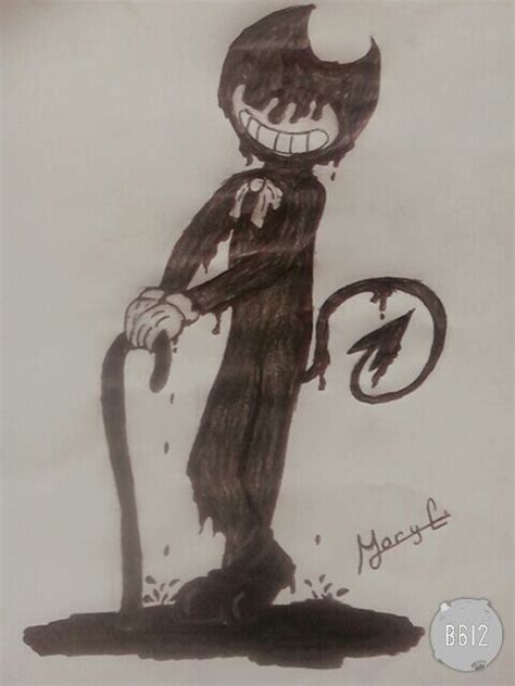 Bendy Demonio De Tinta Bendy And The Ink Machine Amino