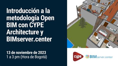 Introducción a la metodología Open BIM con CYPE Architecture y