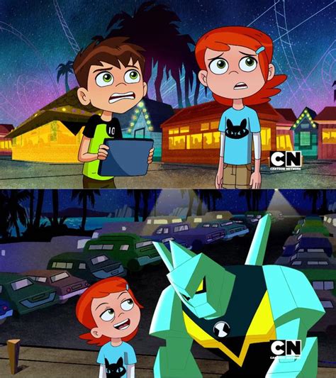 Screenshots From The First Official Footage Of The Ben 10 Reboot First