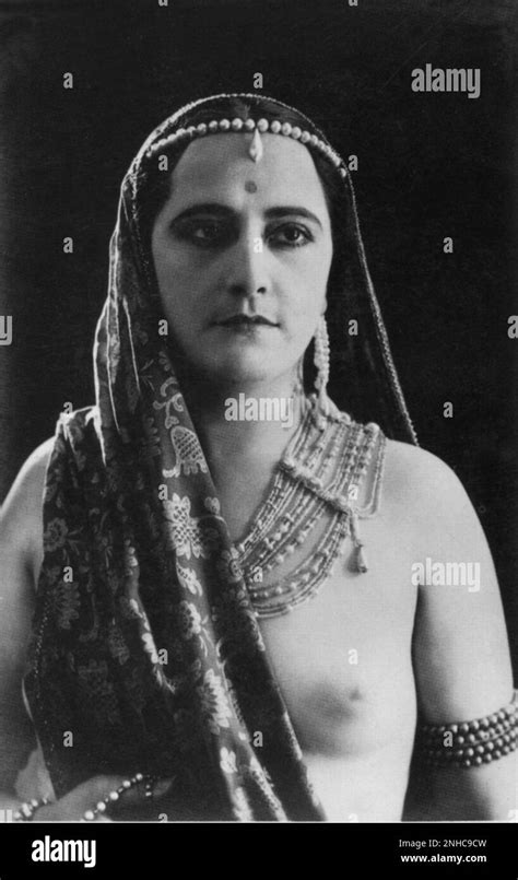 1920 S ITALY The Silent Movie Italian Actress Countesse RINA DE