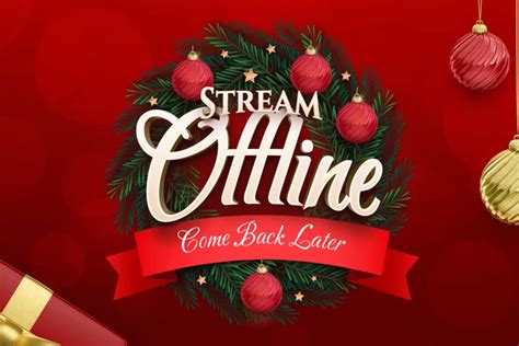 Christmas Stream Pack Stream Skins