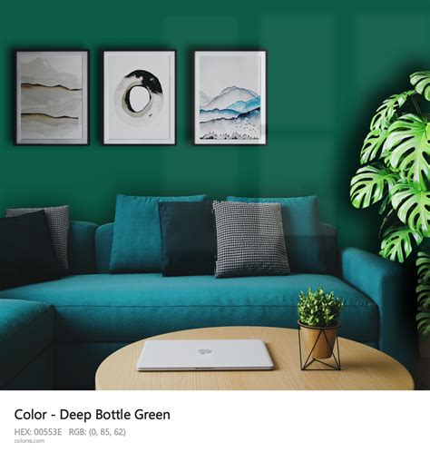 About Deep Bottle Green Color Meaning Codes Similar Colors And