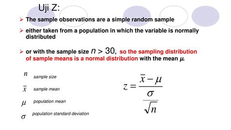 Ppt Statistik Uji T Dan Uji Z Powerpoint Presentation Free