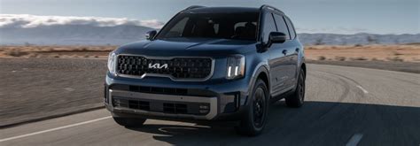 Check Out The Trim Levels Of The New Kia Telluride Route 6 Auto Mall Kia Blog