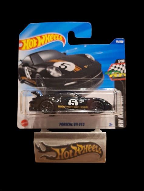Hot Wheels HW Race Day 2025 Porsche 911 GT3 1 10 S D Neu gemäss Beschreibung in Adlikon für