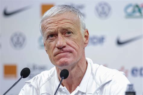 “il Ne Faut Pas Trop Se Permettre” Didier Deschamps Fait De Rares