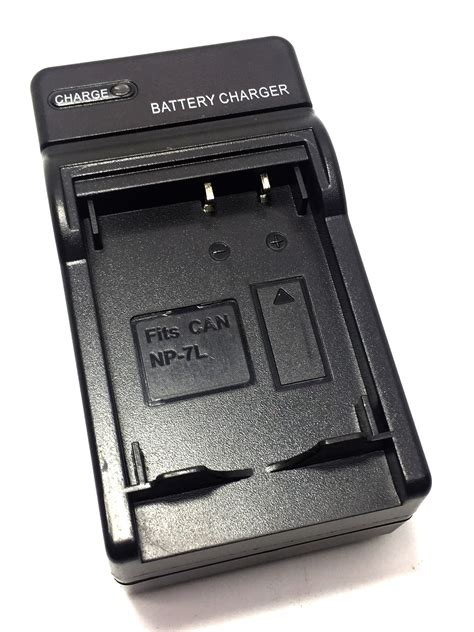 Nb 7l Nb7l แบตเตอรี่ แท่นชาร์จ แบตเตอรี่พร้อมแท่นชาร์จสำหรับกล้องแคนนอน Battery Charger