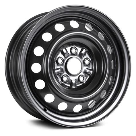 Rt® 16 Steel Wheel 5 Lug X99143n Wheels Black Rims