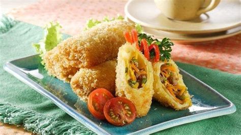 Berikut Resep Risoles Sayur Lezat Disantap Dengan Saus Sambal Dan