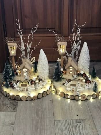 36 superbes idées de décorations confortables pour Noël Idee di