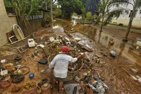 A Gazeta Moradores De Alfredo Chaves Enfrentam Duas Enchentes Em Dias