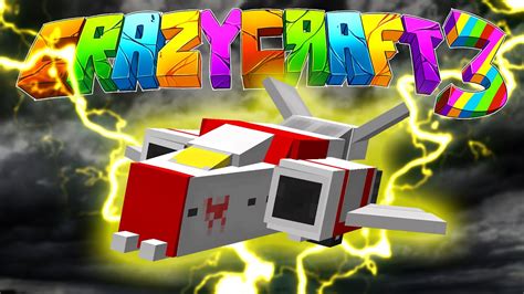 Minecraft Crazy Craft Transformers In Minecraft Youtube