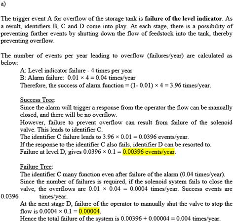 Solved Chapter 12 Problem 2P Solution Chemical Process Safety 3rd